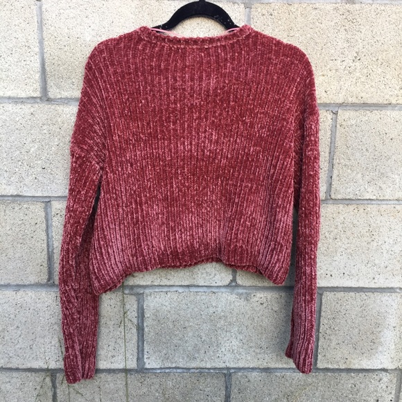 NWT PACSUN Striped Chenille Sweater - Picture 7 of 7